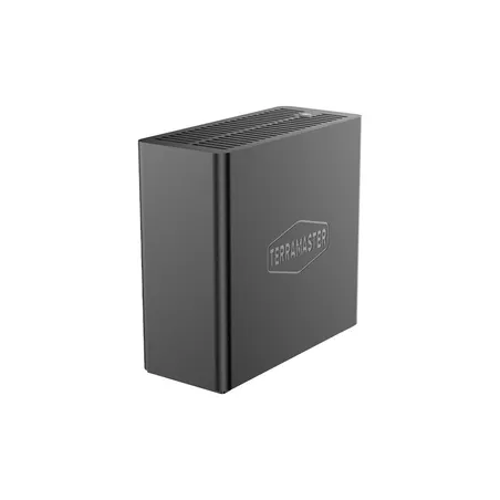 TERRAMASTER F4 SSD NAS File Server with Intel N95, 8GB RAM, 4 bays